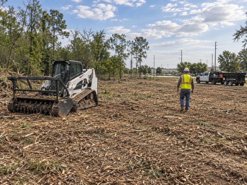Commercial Land Clearing in Pearland