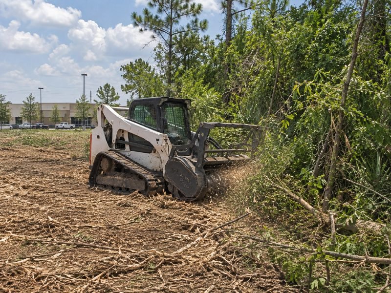 Forestry Mulching materials and craftsmanship in Pearland