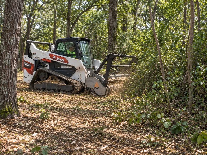 Forestry Mulching project in Pearland