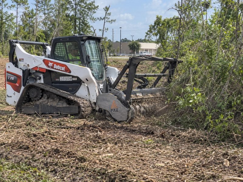 Land Clearing services in Pearland, Texas