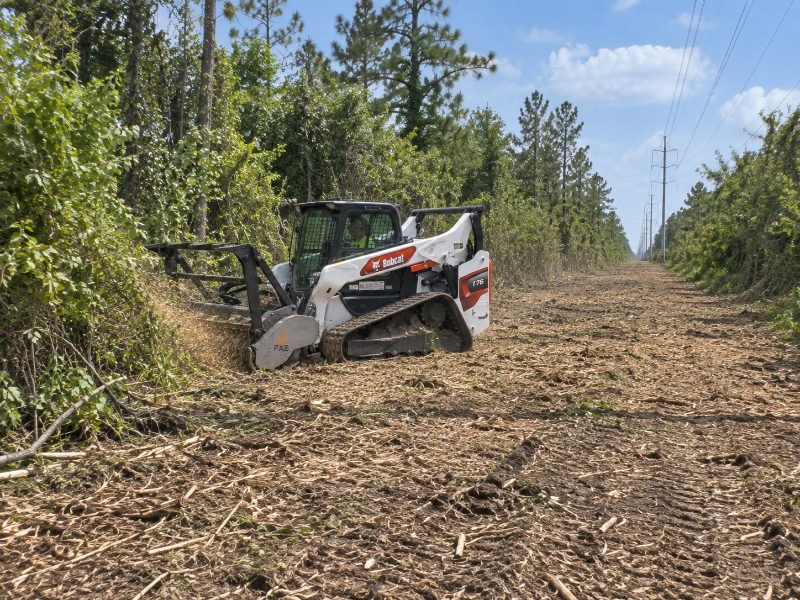 Right-of-way Clearing in Pearland