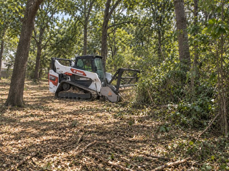 Underbrush Mulching in Pearland