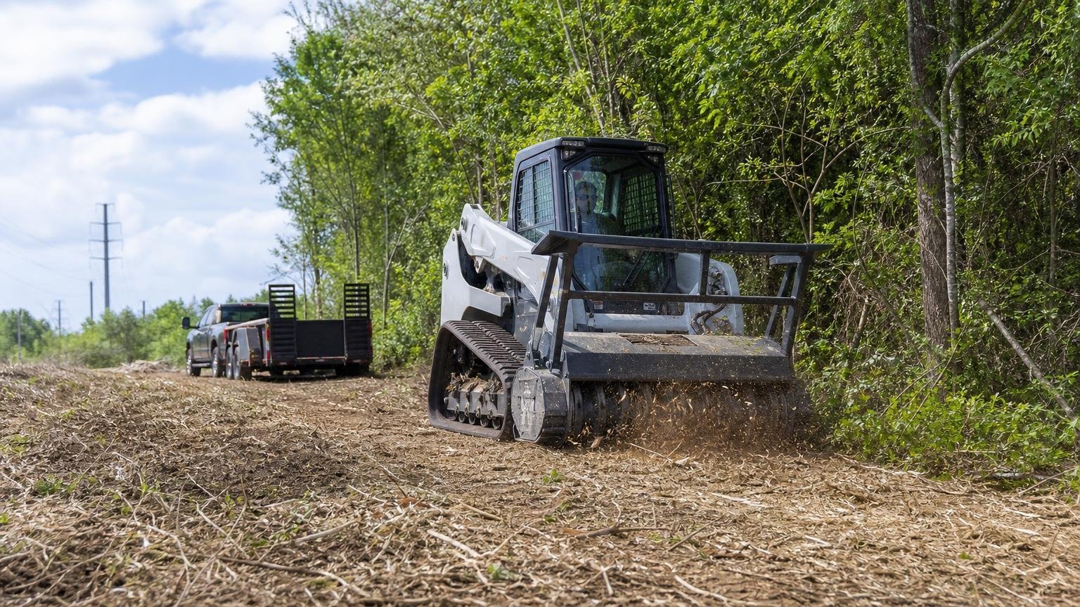 Forestry Mulching in Pearland, Texas